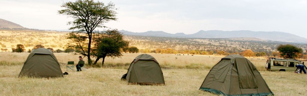 7 DAYS ADVENTURE CAMPING SAFARI